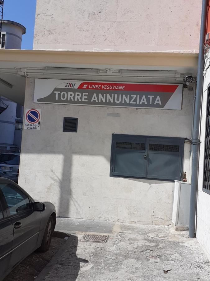 Domvs 84 Hotell Torre Annunziata Exteriör bild